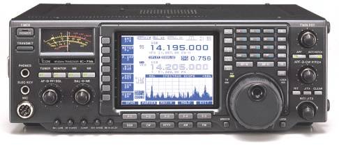 ICOM IC-756